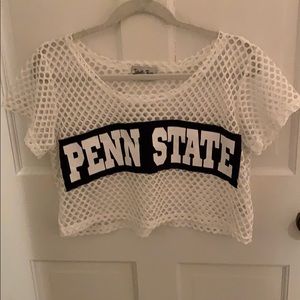 Penn State crop top